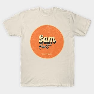 The Sam Hunt #5 T-Shirt